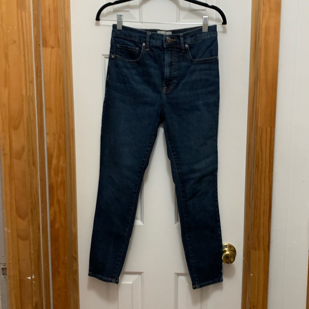 Everlane dark wash
